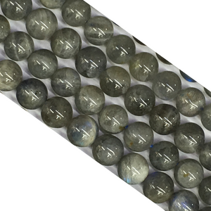 labradorite round beads 3mm