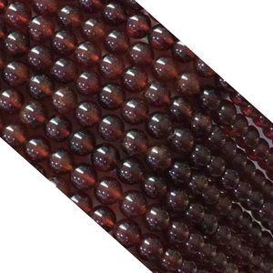 Heasonite garnet Round beads 6mm