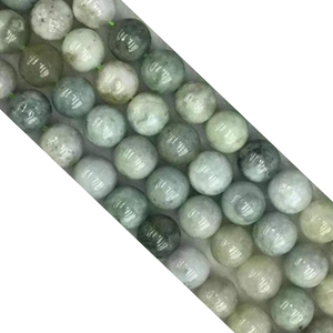 Burma jade round beads  4mm