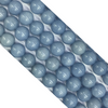 Blue Angel Stones Round Beads 8Mm