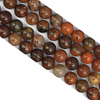 Poppy Jasper Round Beads 12Mm