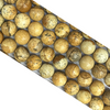 Picture Jasper Round Beads 14Mm