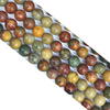 Red Creek Jasper Round Beads 10Mm