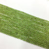 Peridot round beads 4mm A+ grade