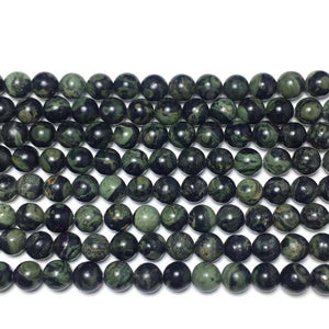 kambaba Jasper round beads 8mm