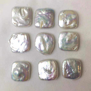 Fresh water Pearl square 20-23mm