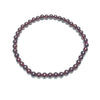 Garnet Bracelet 4mm