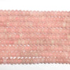 Rose Quartz Roundel 5x8mm