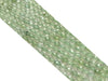 Prehnite Super Precision Cut Faceted Round Beads 4Mm
