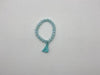 Gream Jade Light Blue Tassel Bracelet 8Mm