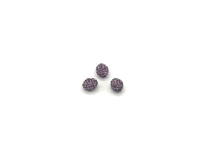 Shambelle Beads G1 Lilac Rice 10X12Mm