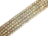 Shoushan Stone Khaki Carvde Beads 10Mm