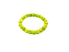 Color Crack Crystal Green Bracelet 8Mm