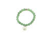 Aventurine Green Metal Guajian Bracelet 8Mm