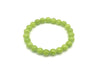 Synthetic Jade Apple Green Bracelet 8Mm
