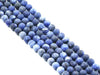 Matte Sodalite Round Beads 12Mm