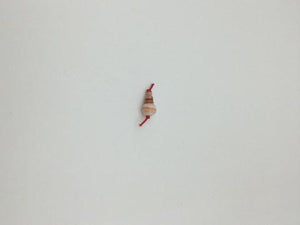 Red White Sardonyx 1 Set Of Guru Beads 10Mm
