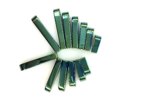 Coated Hematite Green Stick 4X12-4X29Mm