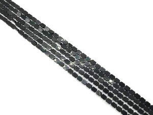Hematite Black Upright Diamond 4X6Mm