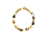 Ocean Fossil Coral Jasper Bracelet 6Mm