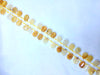 Yellow Jade Leaves 13X18Mm