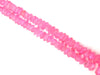 Coated Crystal Quartz Rose Faceted Stick 8X20-10X25Mm