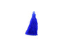 Elastic Tassels Royal Blue 368 Nylon Tassel 70Mm