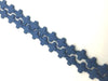 Lava Stone Royalblue Cross 24X24Mm