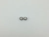 Zircon Silver White Metal Parts 12Mm