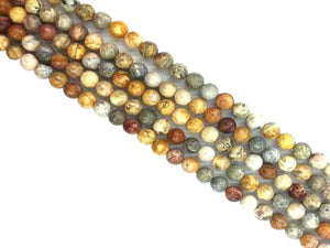 Skyeye Jasper Round Beads 4Mm