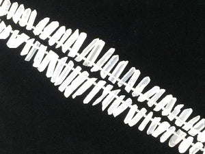 Matte Crystal Quartz Graduated Stick 6X17-10X40Mm