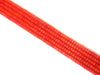 Bamboo Coral Orange Heishi 3X5Mm