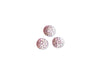 Shamballa White Round Beads 6Mm