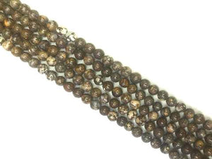 Fire Opal Round Beads 10Mm