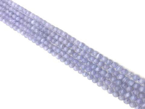 Blue Onyx Round Beads 6Mm