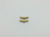 Zircon Gold Metal Parts 6X25Mm