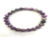 Synthetic Charo Stone Bracelet 8Mm