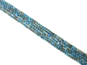 Blue Crazy Lace Agate Super Precision Cut Faceted Rounds 6Mm