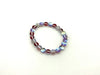 Candy Color Glass Shamballa Red Bracelet 8Mm