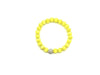 Artificial Opal Citrine Metal Guajian Bracelet 8Mm