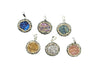 Rystal Quartz Druzy Pendant 22Mm