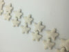 Lava Stone White Star 25Mm