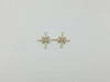 Zircon Gold Metal Parts 23X28Mm