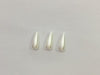 Shell Pearl White Pendant 7X18Mm