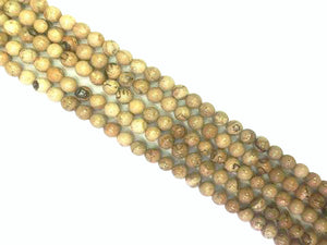 Leopard Skin Round Beads 10Mm