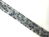 Tourmalated Quartz Super Precision Cut Faceted Rounds 8Mm