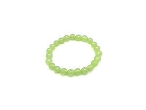 Color Jade Apple Green Bracelet 8Mm