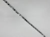 Hematite White K Shombus 6X13Mm