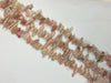 Pink Opal Free Form 3X10-12X22Mm