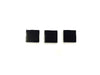 Black Onyx Square Cabochon 18Mm